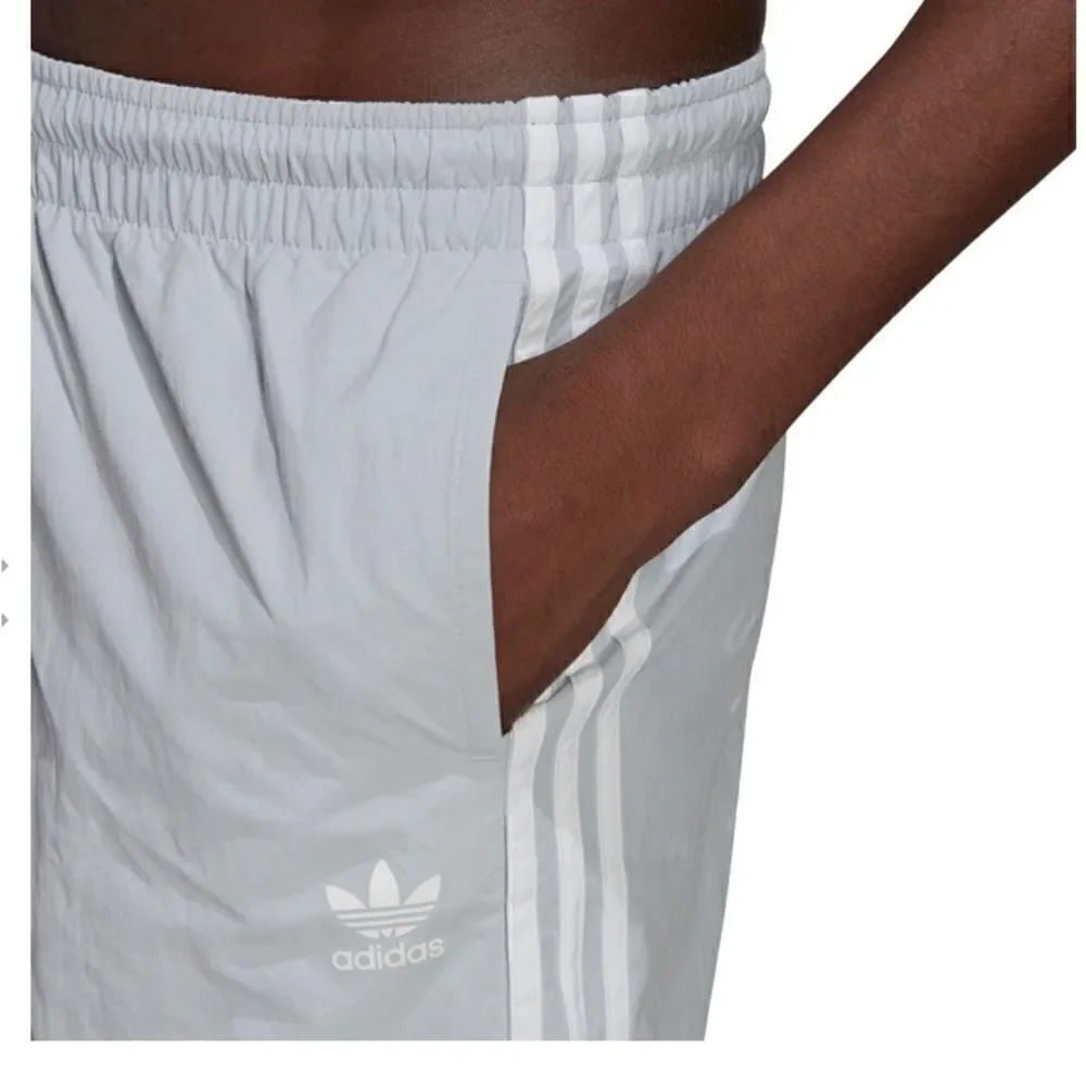 adidas Originals Men's 3-Stripes Swim Shorts